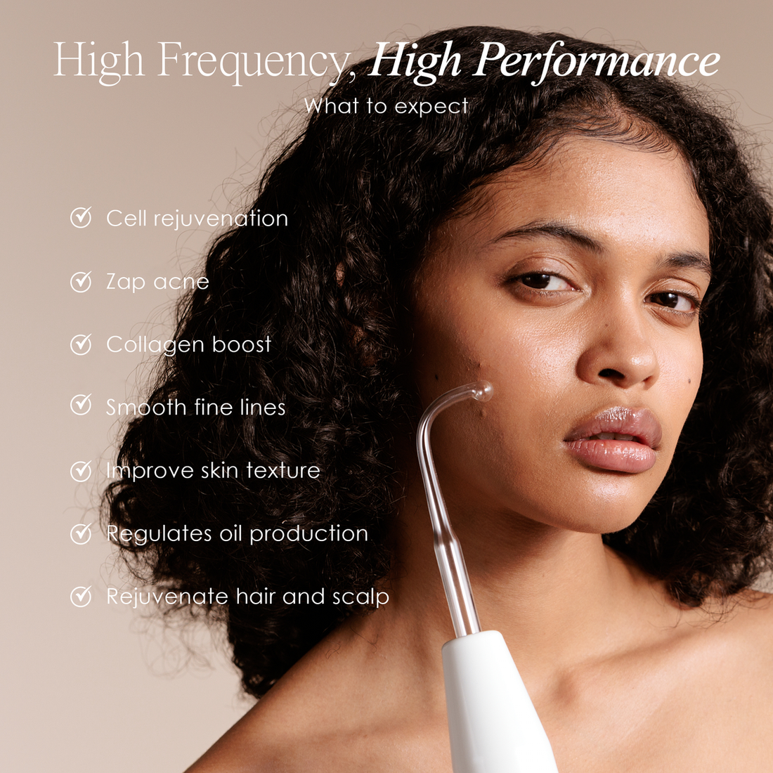 Clinical High-Frequency Wand